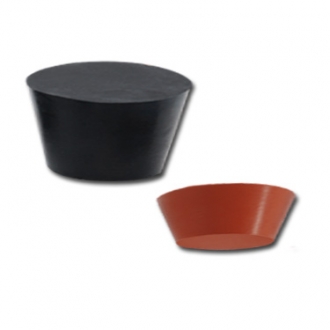 1.468 X 1.75 X 1" LONG SILICONE TAPERED PLUGS (5 COUNT)